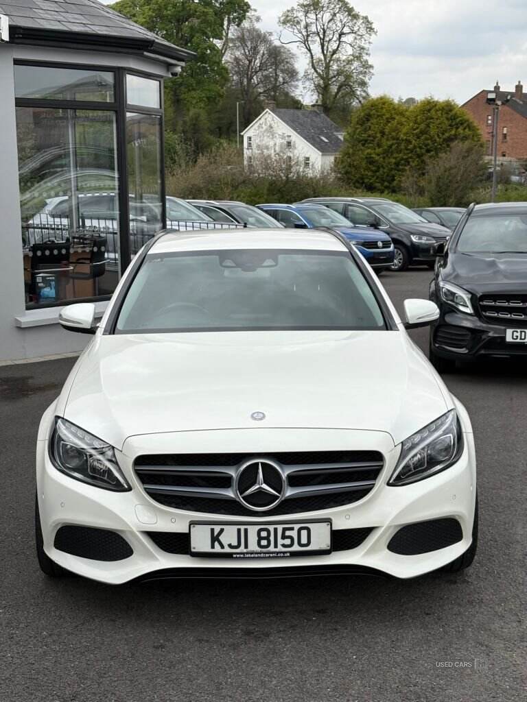 Jan 2015 Mercedes-Benz C-Class C220 BlueTEC Sport 5dr Auto