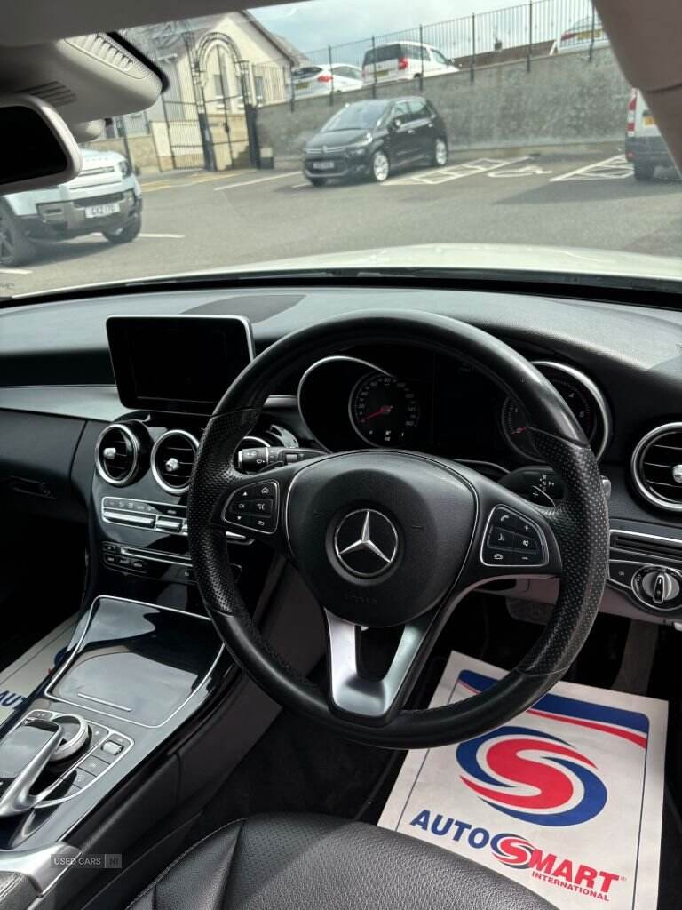 Jan 2015 Mercedes-Benz C-Class C220 BlueTEC Sport 5dr Auto