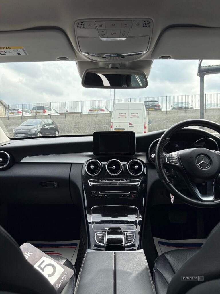 Jan 2015 Mercedes-Benz C-Class C220 BlueTEC Sport 5dr Auto