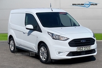 Ford Transit Connect 1.5 200 EcoBlue Limited L1 H1 in White with 59K + Tow Bar, Ply Lined & Reverse Camera in Armagh