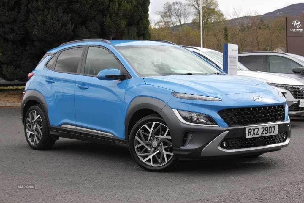 Mar 2022 Hyundai Kona 1.6 GDi Hybrid Premium 5dr DCT