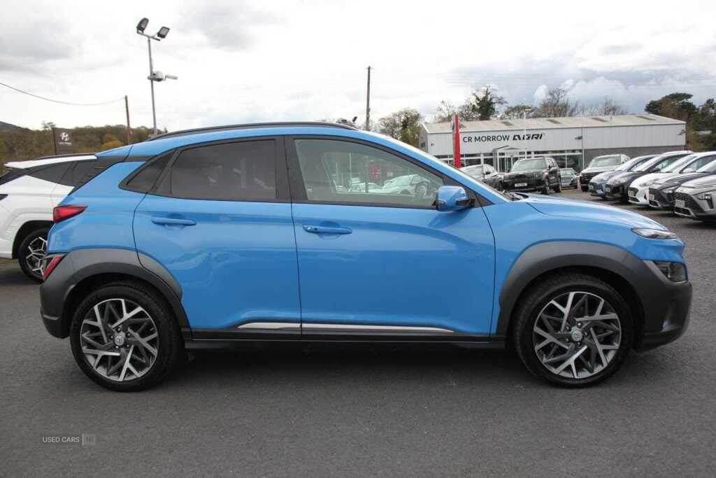 Mar 2022 Hyundai Kona 1.6 GDi Hybrid Premium 5dr DCT