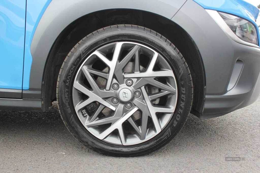 Mar 2022 Hyundai Kona 1.6 GDi Hybrid Premium 5dr DCT