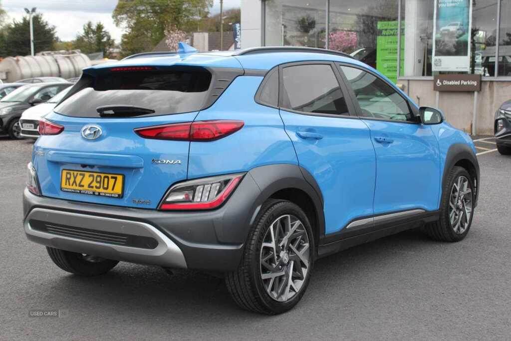 Mar 2022 Hyundai Kona 1.6 GDi Hybrid Premium 5dr DCT