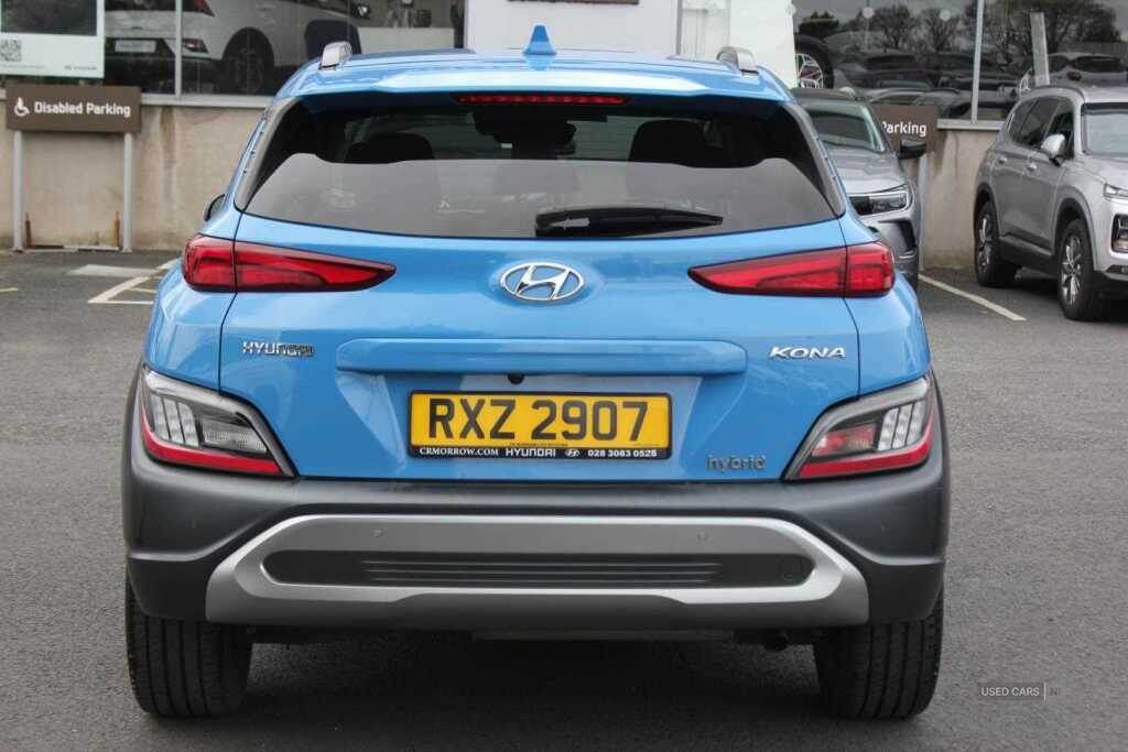 Mar 2022 Hyundai Kona 1.6 GDi Hybrid Premium 5dr DCT