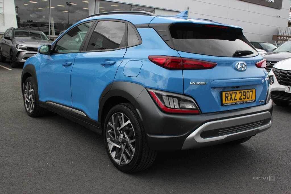 Mar 2022 Hyundai Kona 1.6 GDi Hybrid Premium 5dr DCT