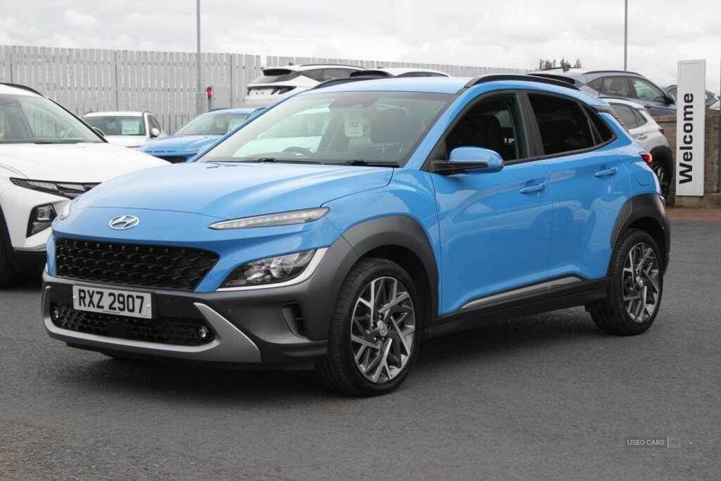 Mar 2022 Hyundai Kona 1.6 GDi Hybrid Premium 5dr DCT