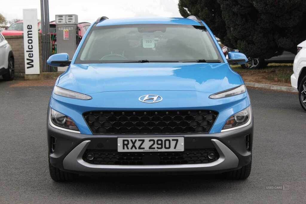 Mar 2022 Hyundai Kona 1.6 GDi Hybrid Premium 5dr DCT