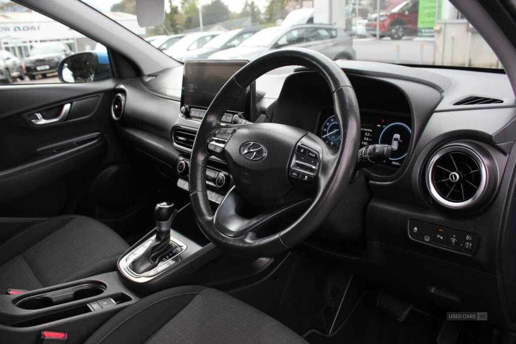 Mar 2022 Hyundai Kona 1.6 GDi Hybrid Premium 5dr DCT