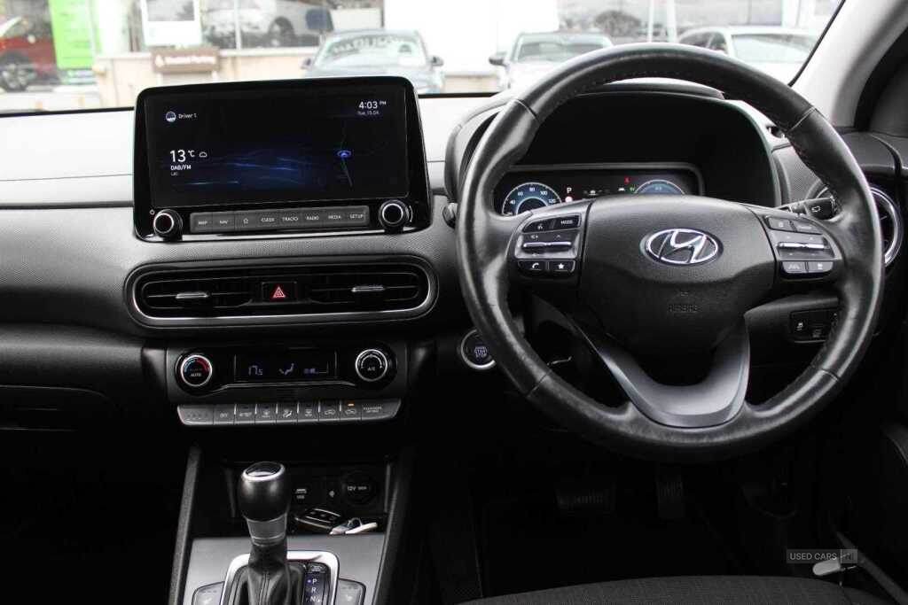 Mar 2022 Hyundai Kona 1.6 GDi Hybrid Premium 5dr DCT