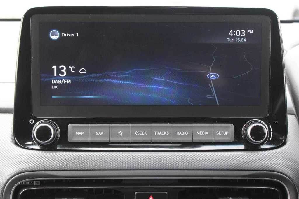 Mar 2022 Hyundai Kona 1.6 GDi Hybrid Premium 5dr DCT