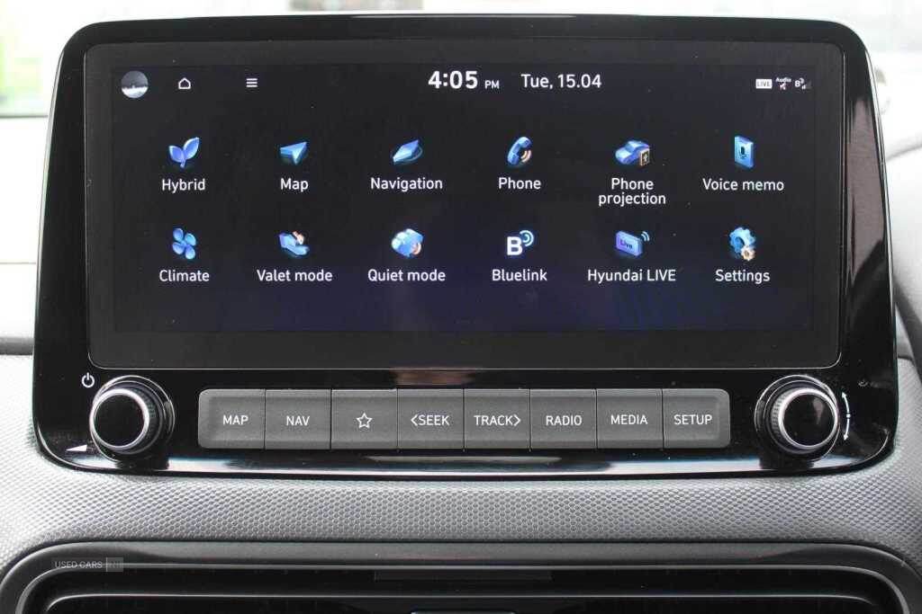 Mar 2022 Hyundai Kona 1.6 GDi Hybrid Premium 5dr DCT