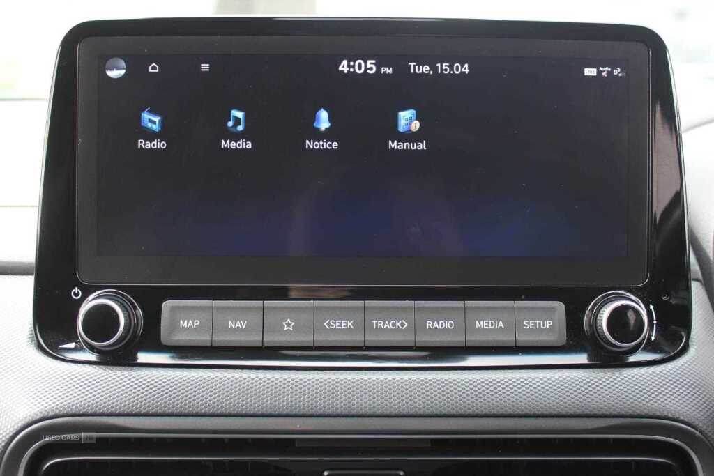 Mar 2022 Hyundai Kona 1.6 GDi Hybrid Premium 5dr DCT