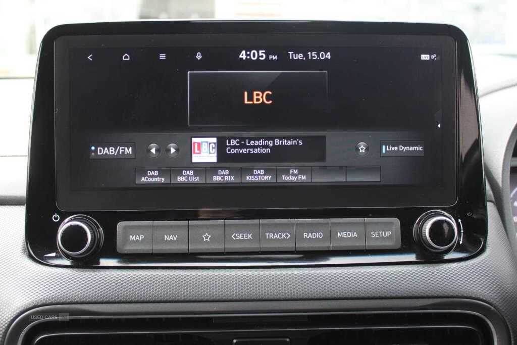 Mar 2022 Hyundai Kona 1.6 GDi Hybrid Premium 5dr DCT