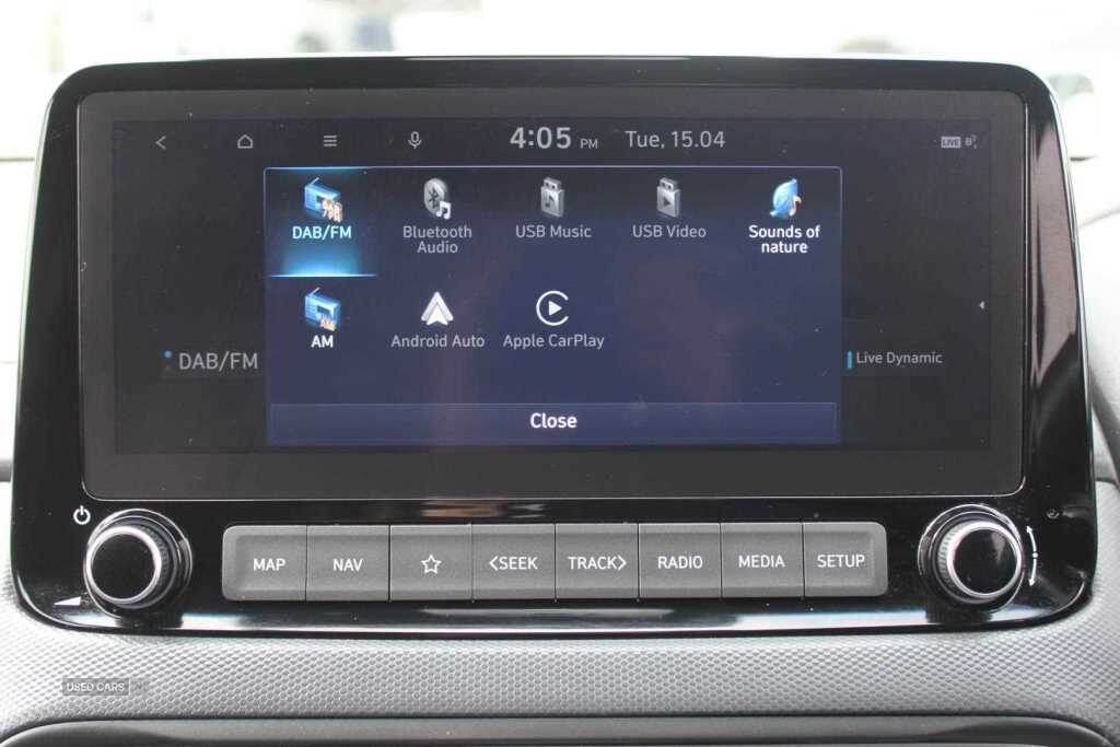 Mar 2022 Hyundai Kona 1.6 GDi Hybrid Premium 5dr DCT