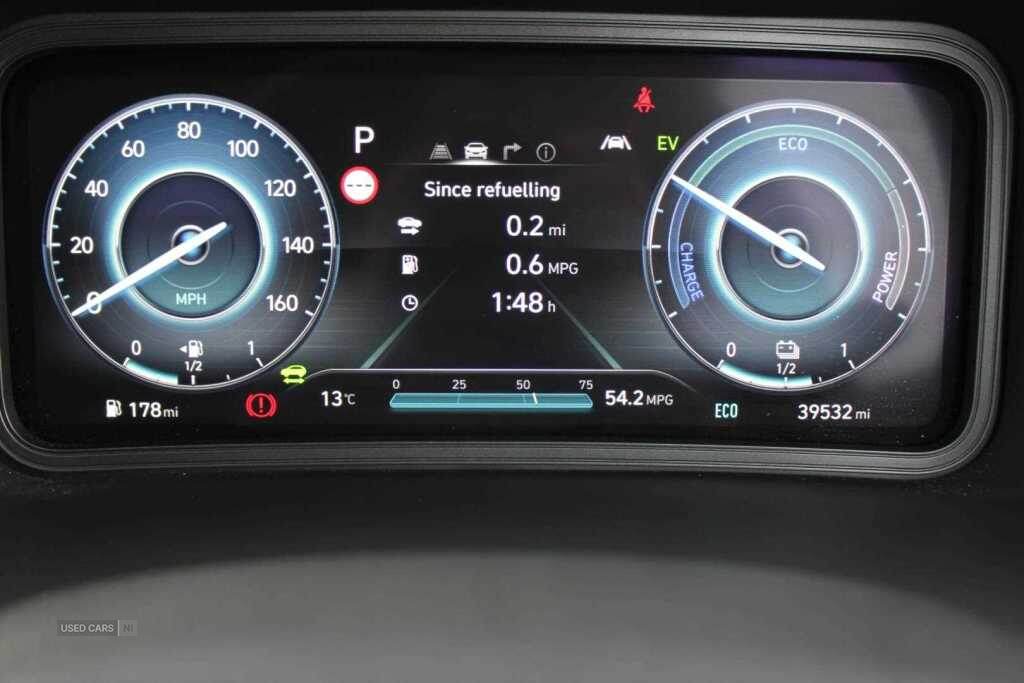 Mar 2022 Hyundai Kona 1.6 GDi Hybrid Premium 5dr DCT