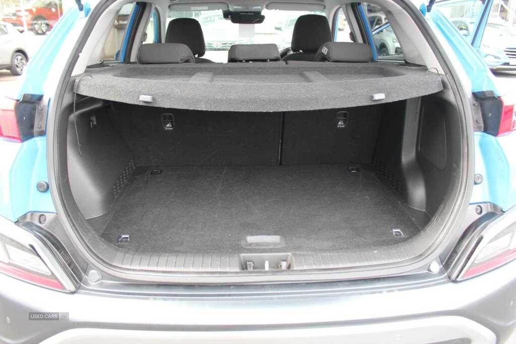 Mar 2022 Hyundai Kona 1.6 GDi Hybrid Premium 5dr DCT
