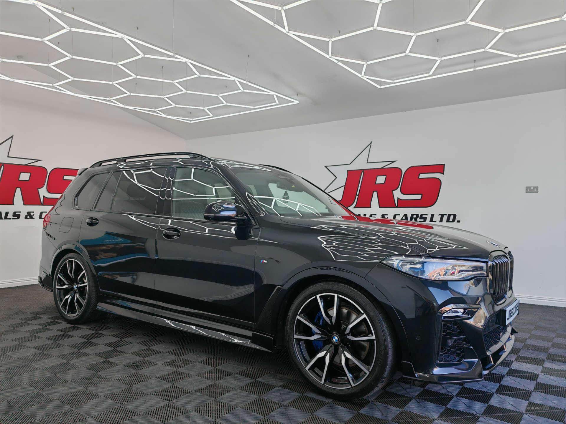Sep 2020 BMW X7 xDrive30d M Sport 5dr Step Auto
