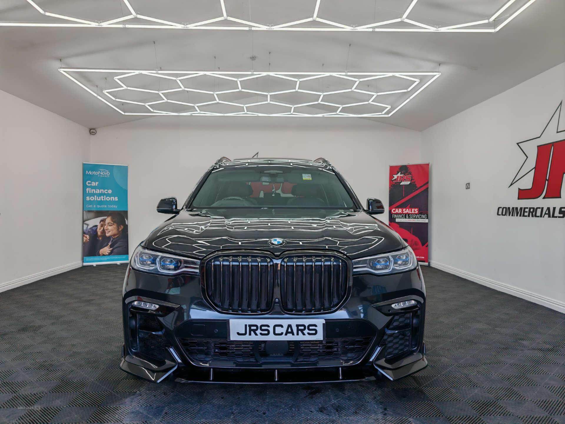 Sep 2020 BMW X7 xDrive30d M Sport 5dr Step Auto