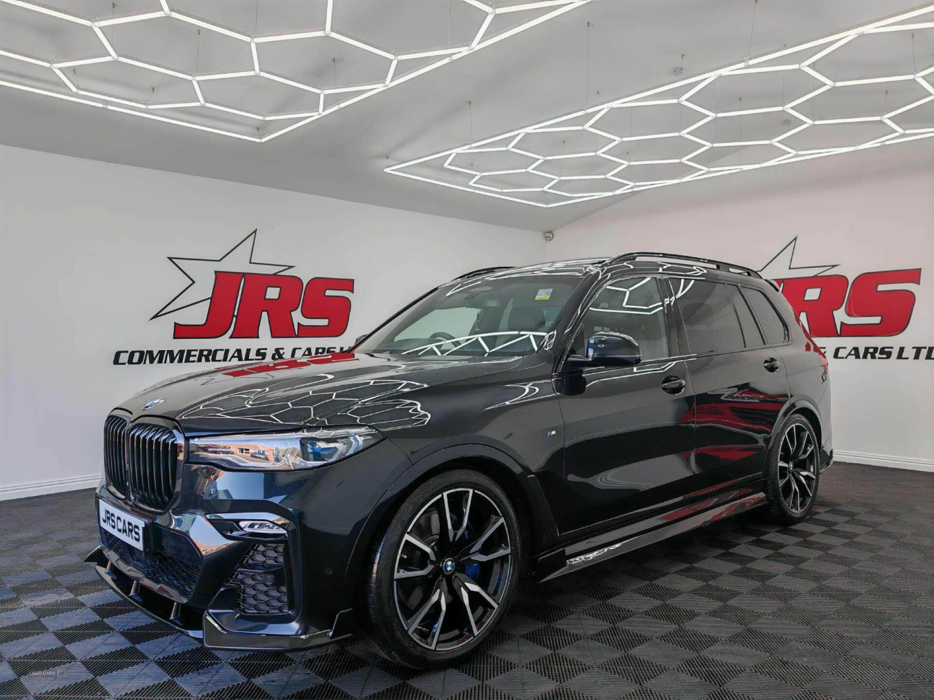 Sep 2020 BMW X7 xDrive30d M Sport 5dr Step Auto