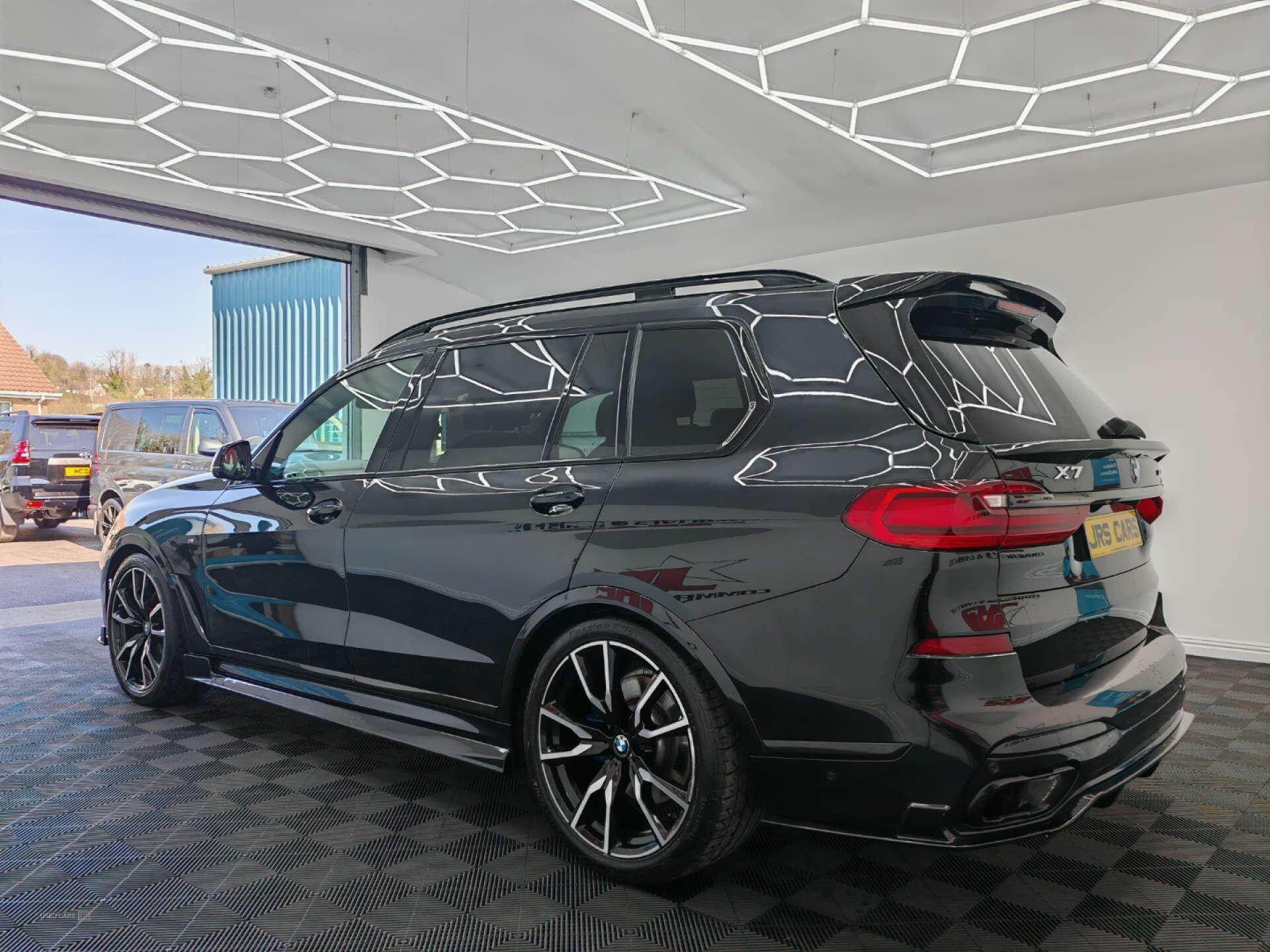 Sep 2020 BMW X7 xDrive30d M Sport 5dr Step Auto