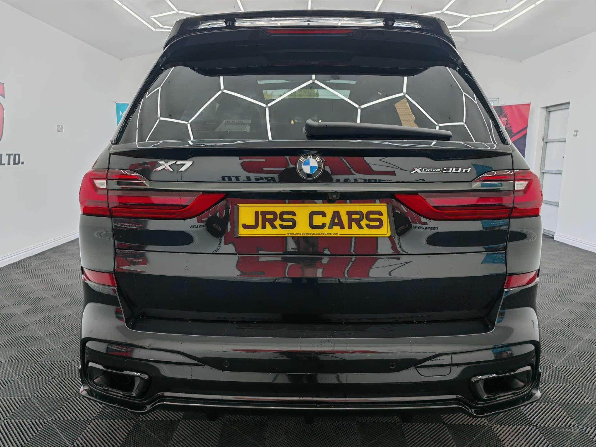 Sep 2020 BMW X7 xDrive30d M Sport 5dr Step Auto
