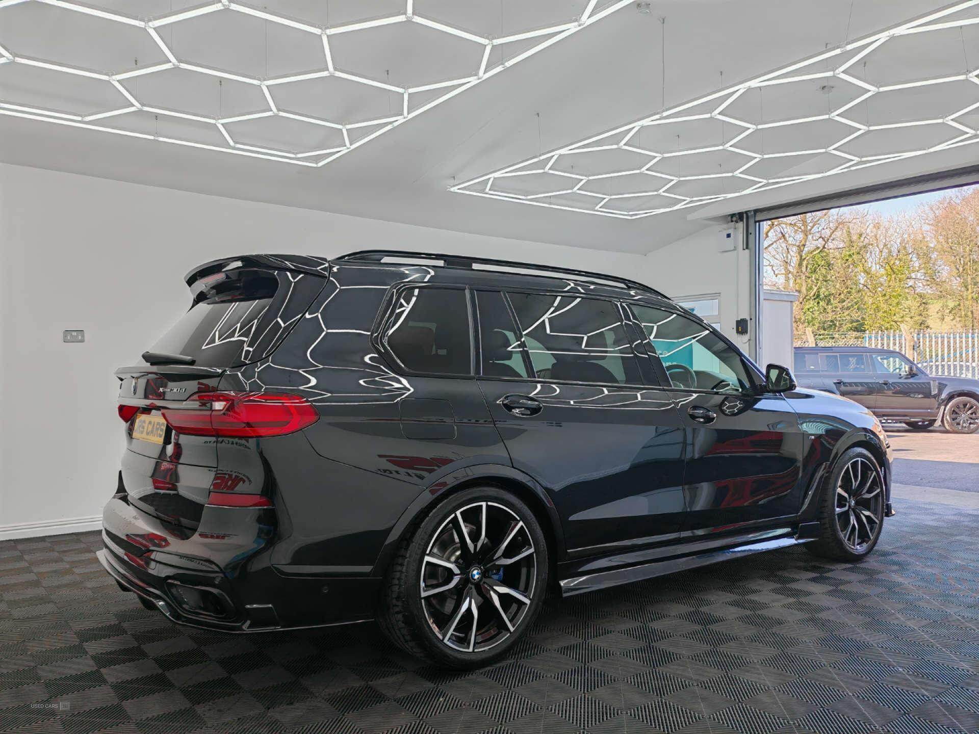 Sep 2020 BMW X7 xDrive30d M Sport 5dr Step Auto