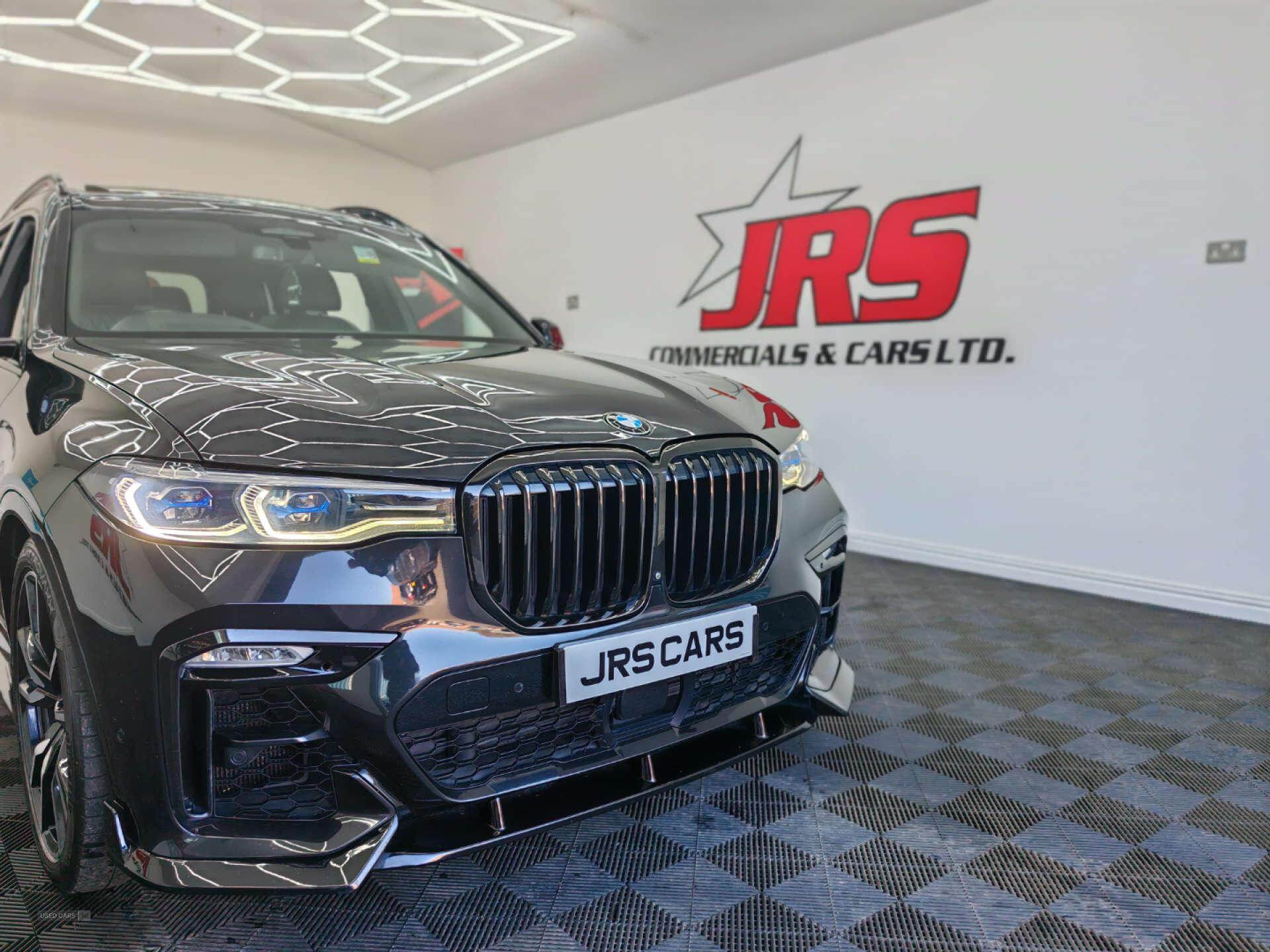 Sep 2020 BMW X7 xDrive30d M Sport 5dr Step Auto