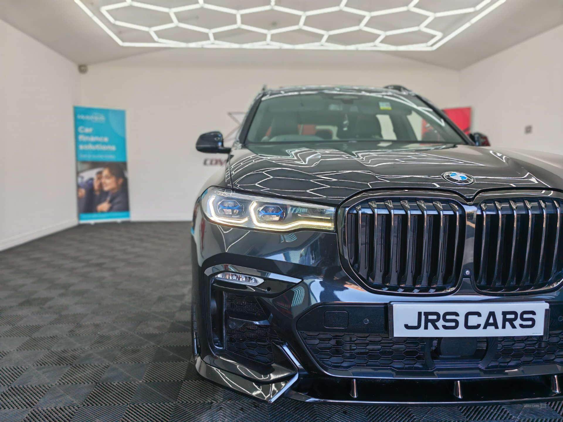 Sep 2020 BMW X7 xDrive30d M Sport 5dr Step Auto