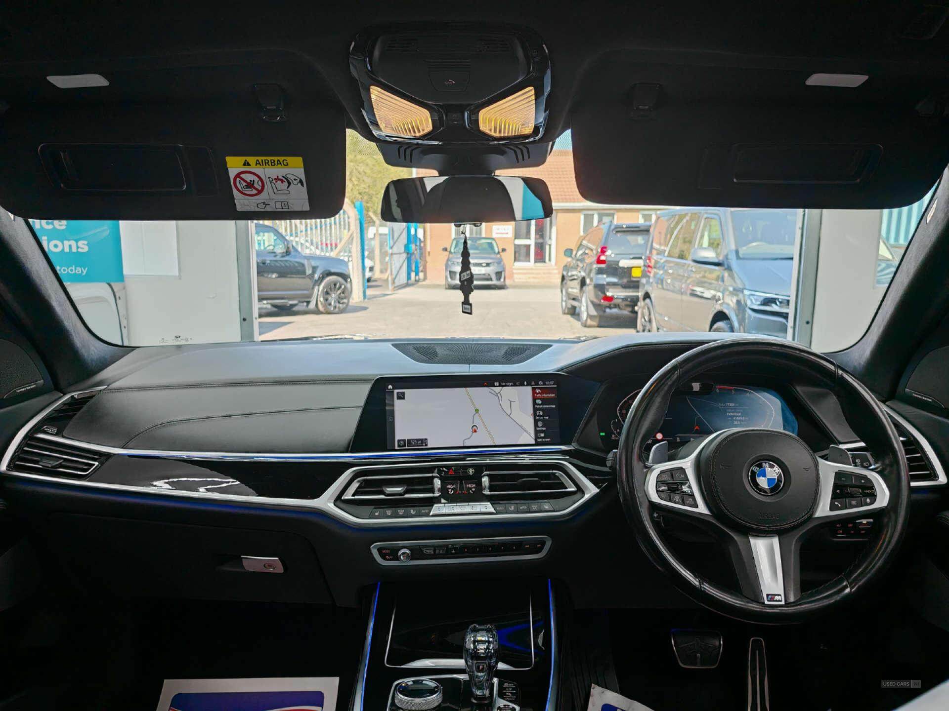 Sep 2020 BMW X7 xDrive30d M Sport 5dr Step Auto