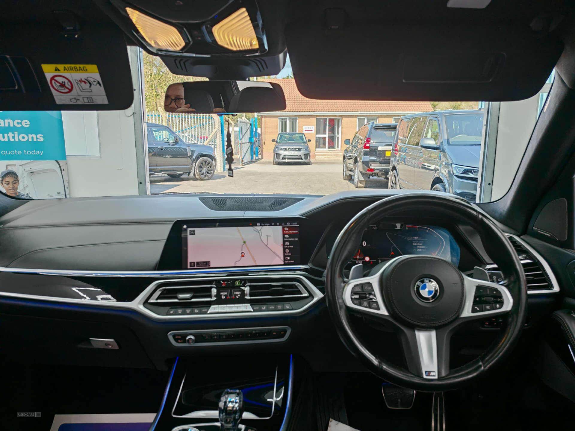Sep 2020 BMW X7 xDrive30d M Sport 5dr Step Auto
