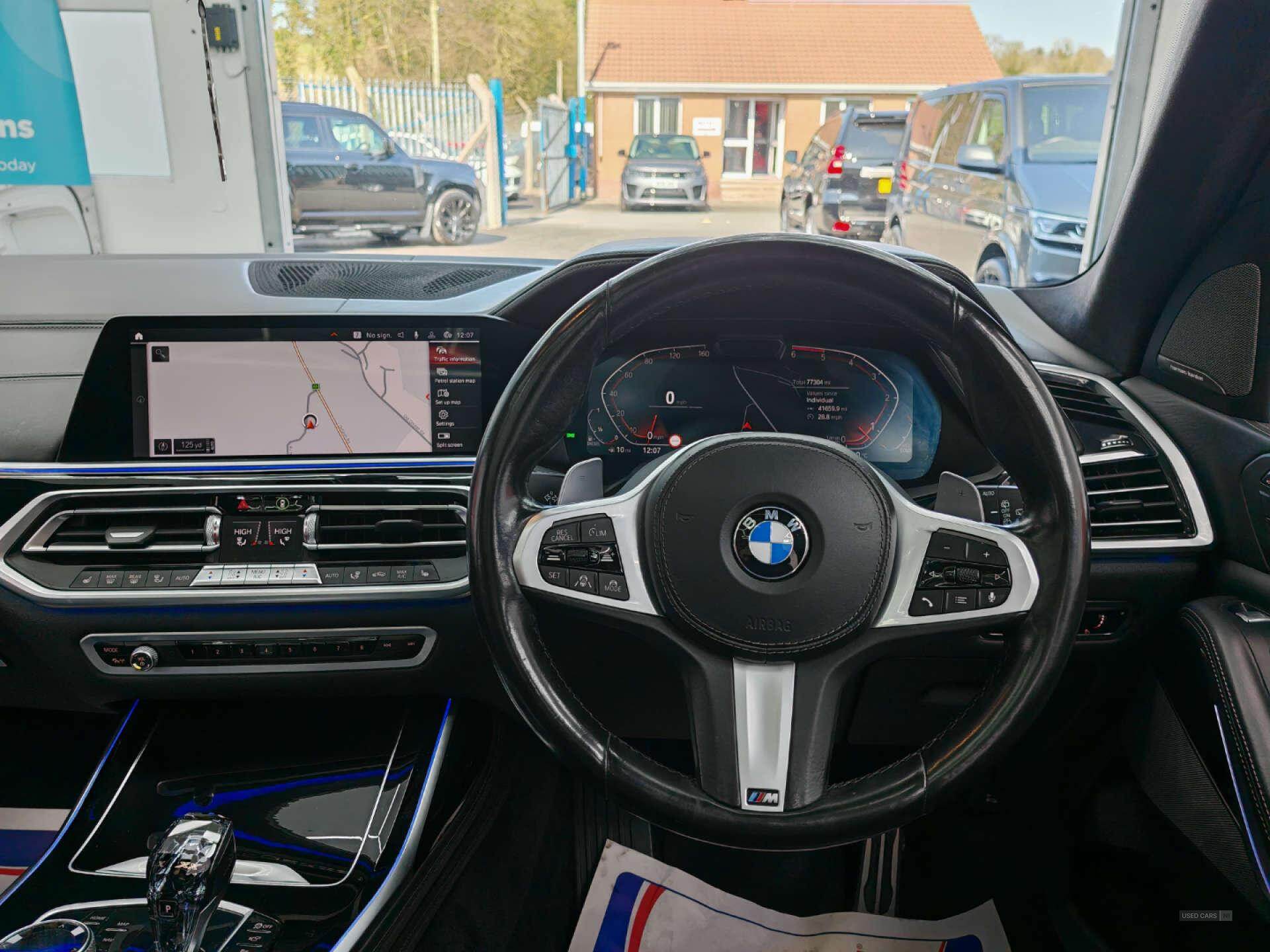 Sep 2020 BMW X7 xDrive30d M Sport 5dr Step Auto