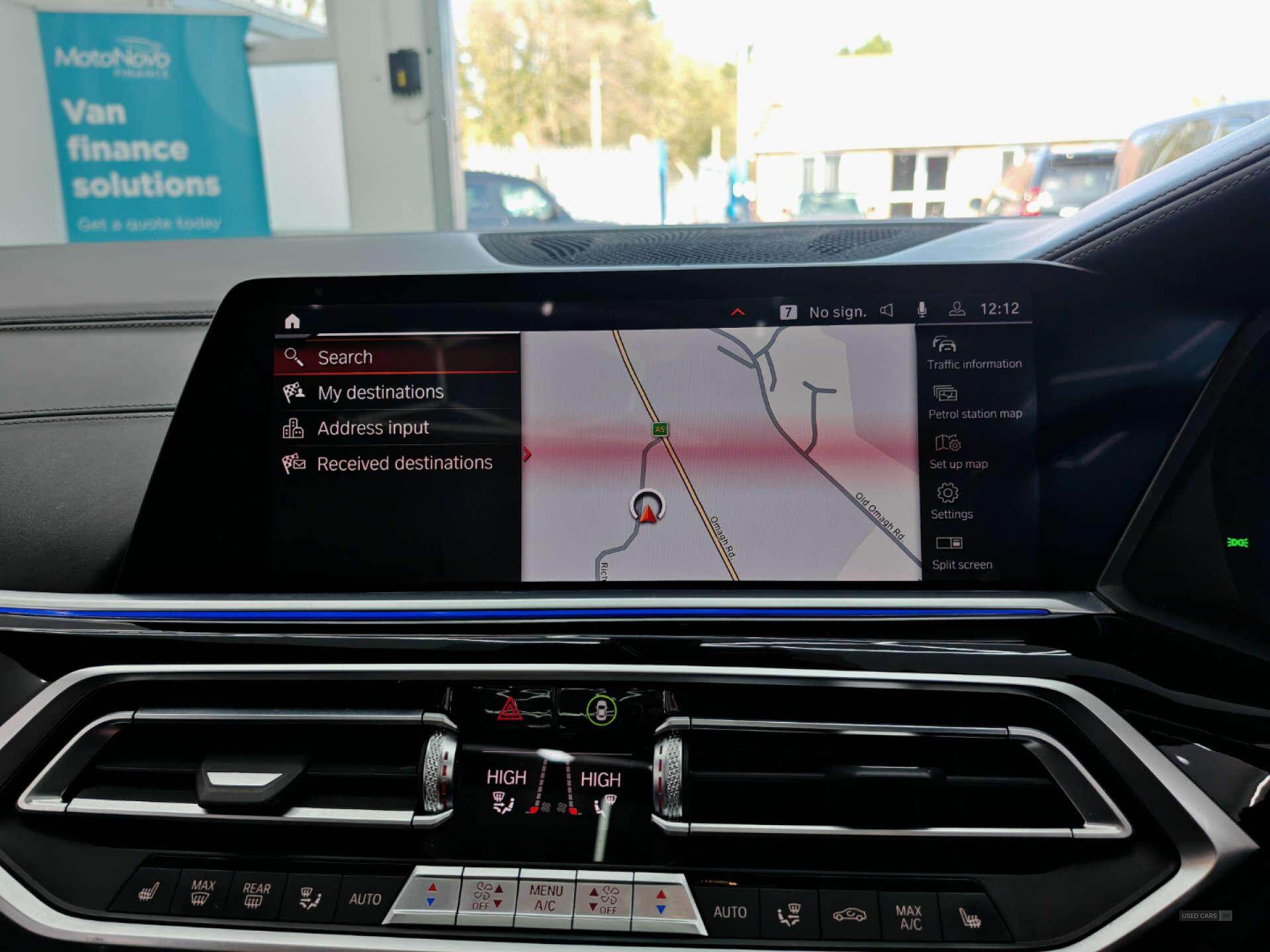 Sep 2020 BMW X7 xDrive30d M Sport 5dr Step Auto