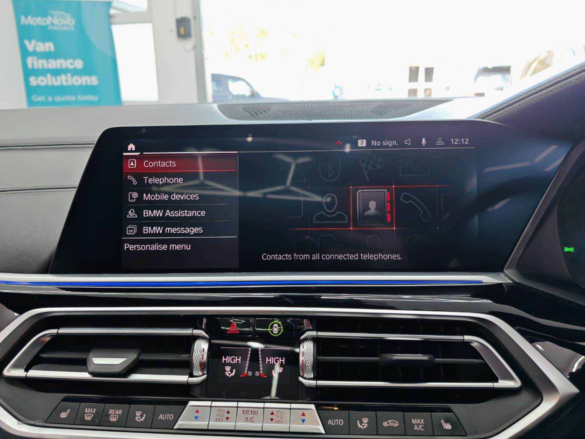 Sep 2020 BMW X7 xDrive30d M Sport 5dr Step Auto