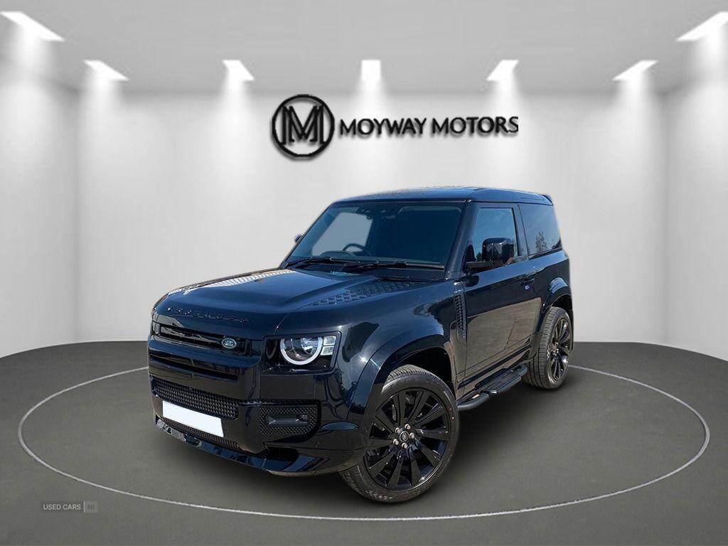 2023 Land Rover Defender 90 3.0 D250 MHEV Hard Top SUV Auto 4WD SWB Euro 6 (s/s) 3dr
