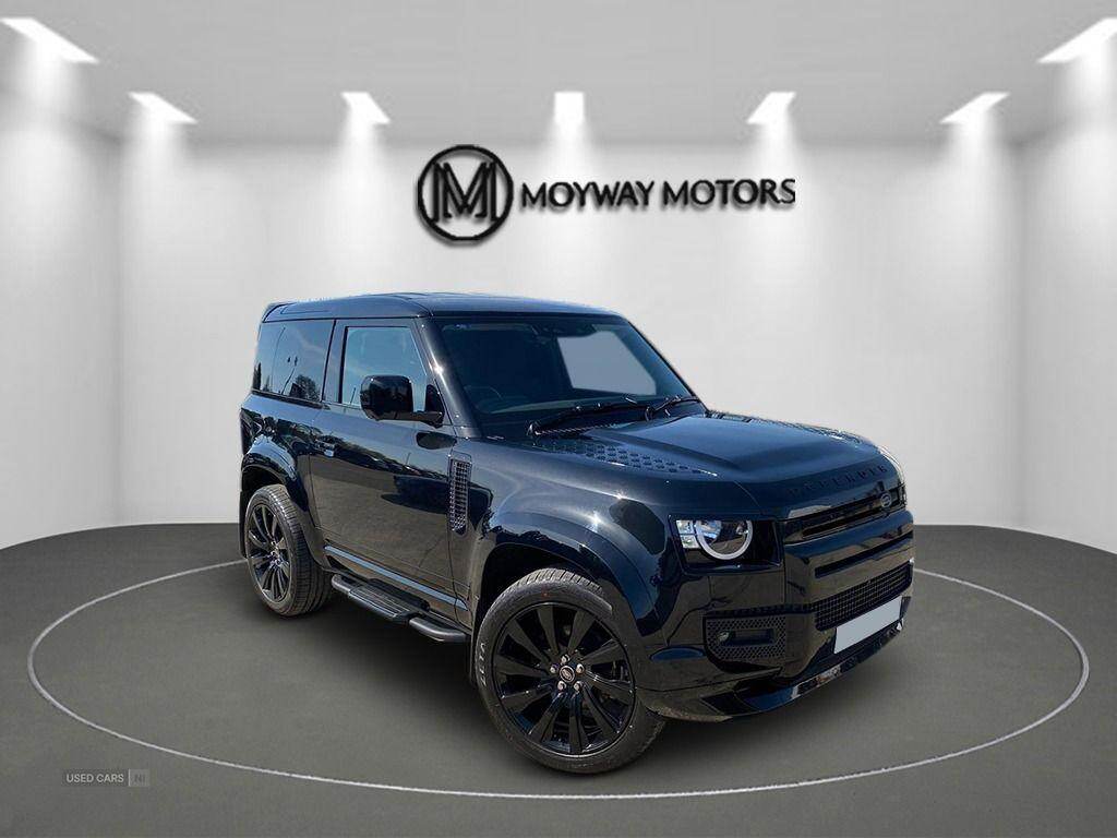 2023 Land Rover Defender 90 3.0 D250 MHEV Hard Top SUV Auto 4WD SWB Euro 6 (s/s) 3dr