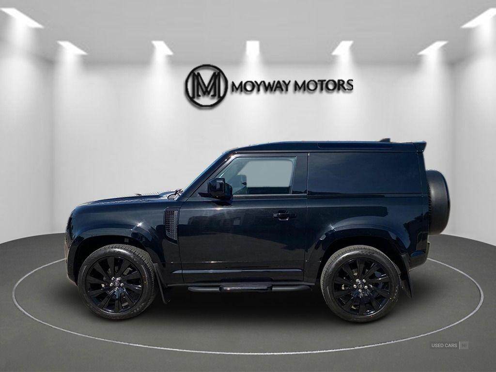 2023 Land Rover Defender 90 3.0 D250 MHEV Hard Top SUV Auto 4WD SWB Euro 6 (s/s) 3dr
