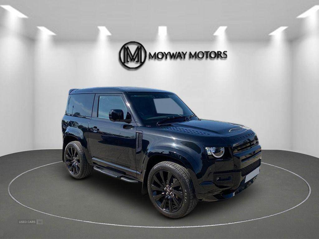 2023 Land Rover Defender 90 3.0 D250 MHEV Hard Top SUV Auto 4WD SWB Euro 6 (s/s) 3dr