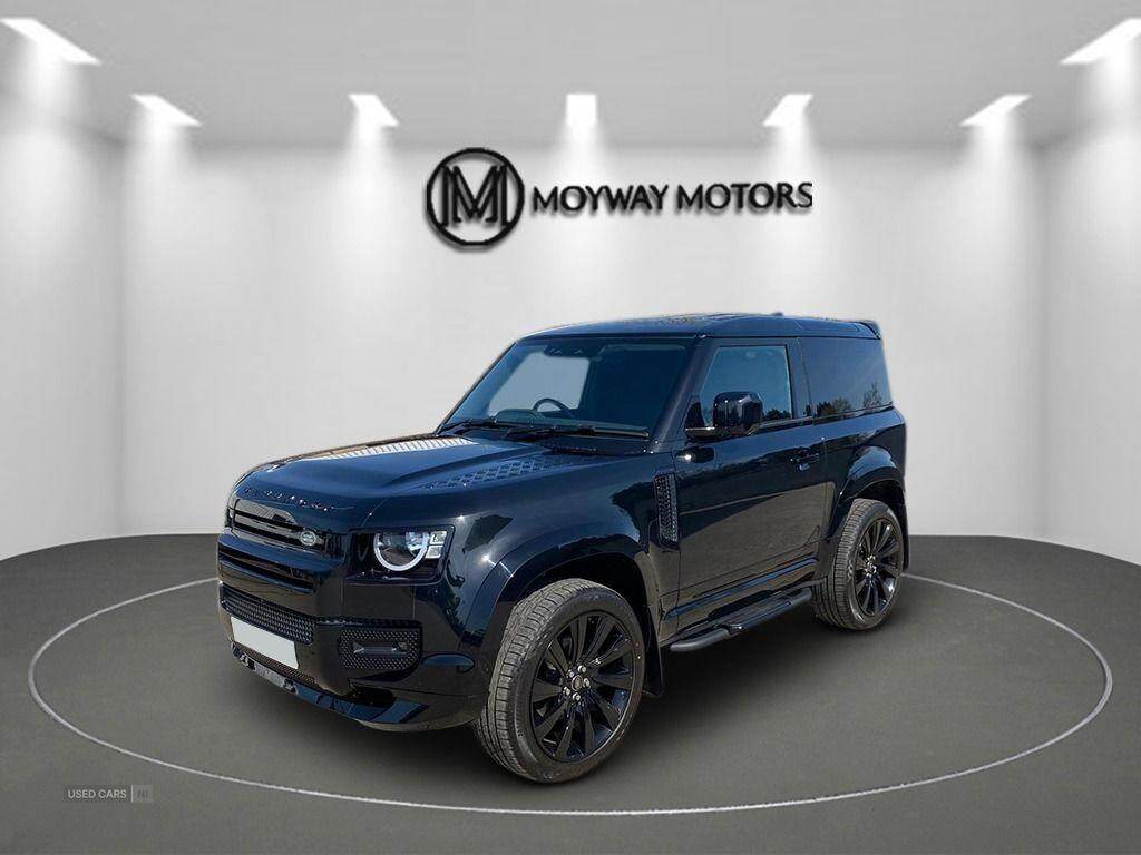 2023 Land Rover Defender 90 3.0 D250 MHEV Hard Top SUV Auto 4WD SWB Euro 6 (s/s) 3dr