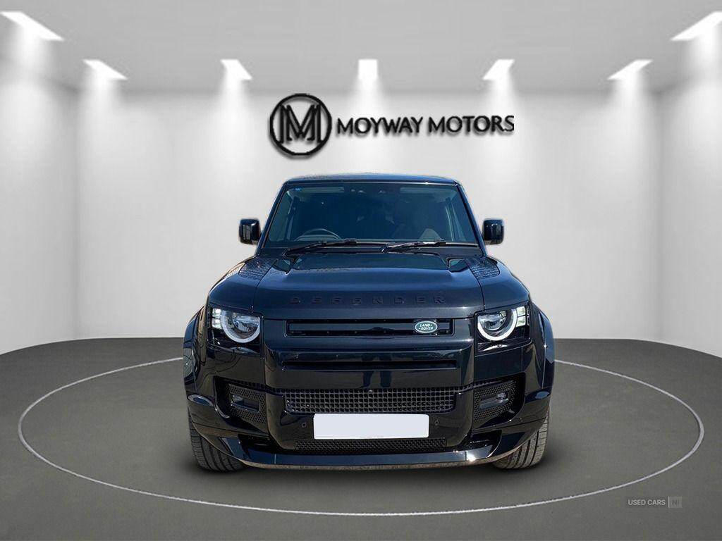 2023 Land Rover Defender 90 3.0 D250 MHEV Hard Top SUV Auto 4WD SWB Euro 6 (s/s) 3dr