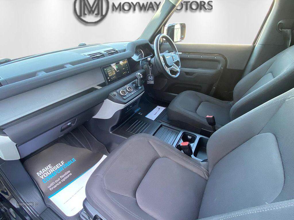 2023 Land Rover Defender 90 3.0 D250 MHEV Hard Top SUV Auto 4WD SWB Euro 6 (s/s) 3dr