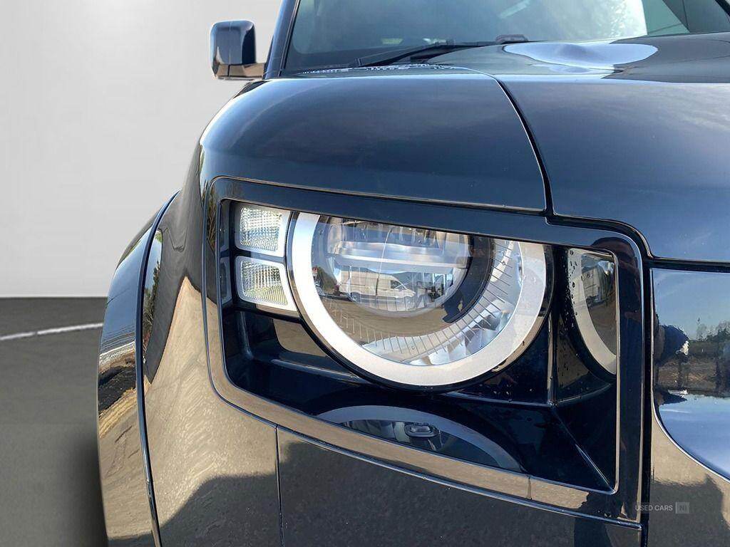 2023 Land Rover Defender 90 3.0 D250 MHEV Hard Top SUV Auto 4WD SWB Euro 6 (s/s) 3dr