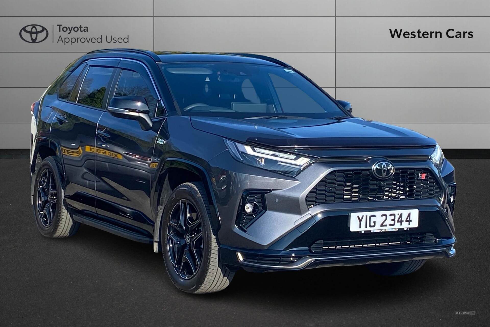 Sep 2024 Toyota RAV4 2.5 PHEV GR Sport 5dr CVT