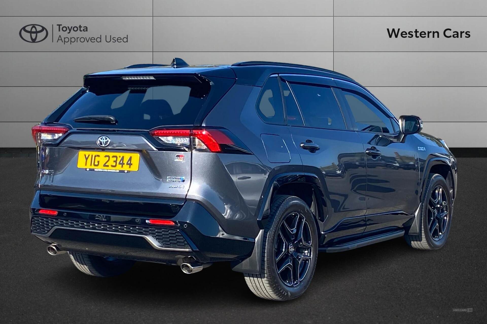 Sep 2024 Toyota RAV4 2.5 PHEV GR Sport 5dr CVT