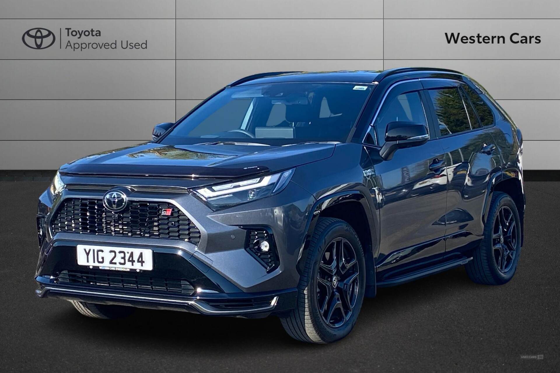 Sep 2024 Toyota RAV4 2.5 PHEV GR Sport 5dr CVT