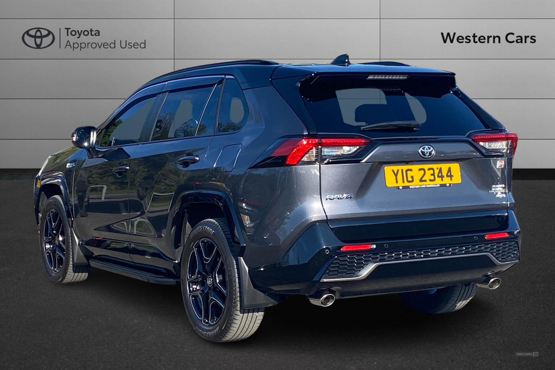 Sep 2024 Toyota RAV4 2.5 PHEV GR Sport 5dr CVT
