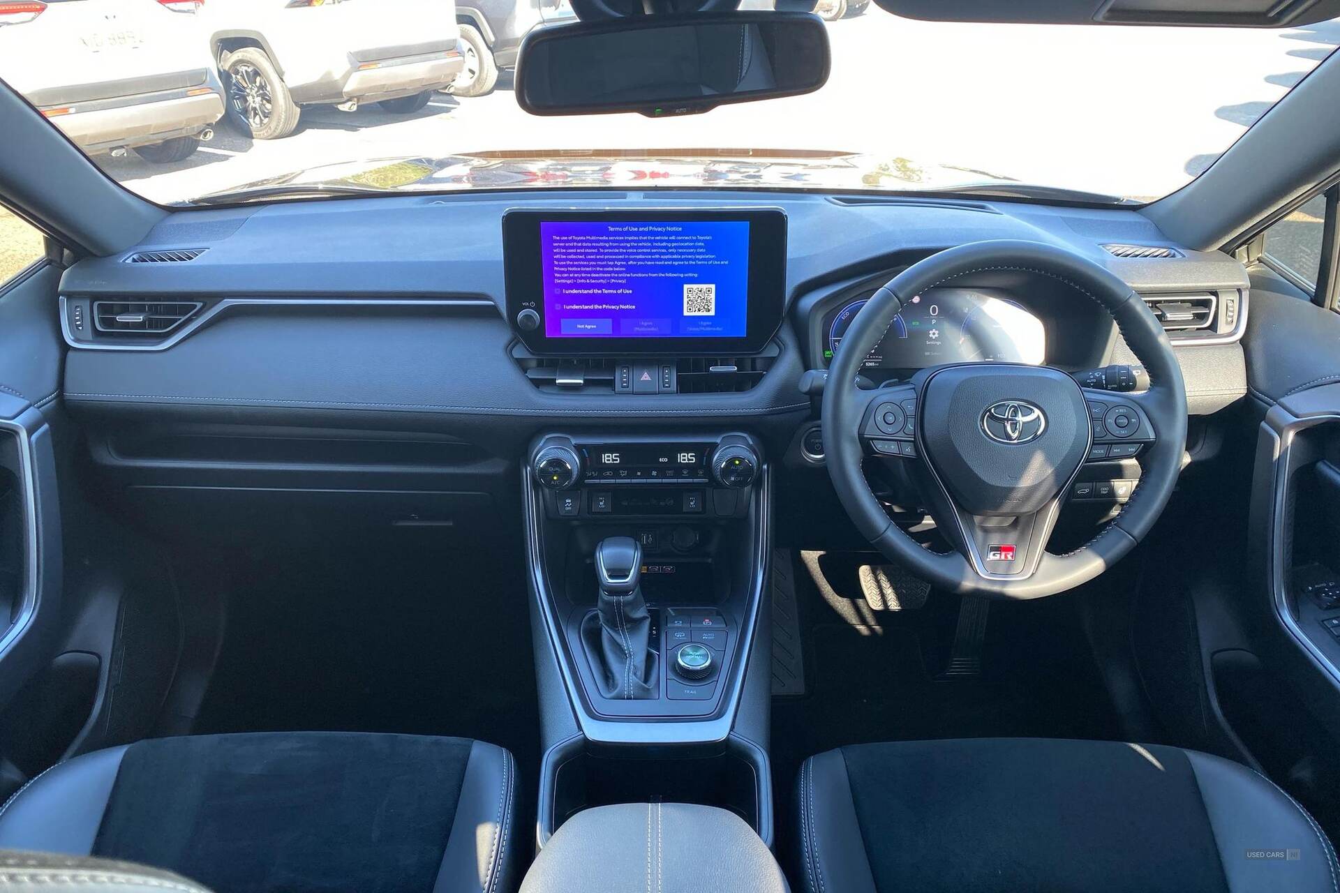 Sep 2024 Toyota RAV4 2.5 PHEV GR Sport 5dr CVT