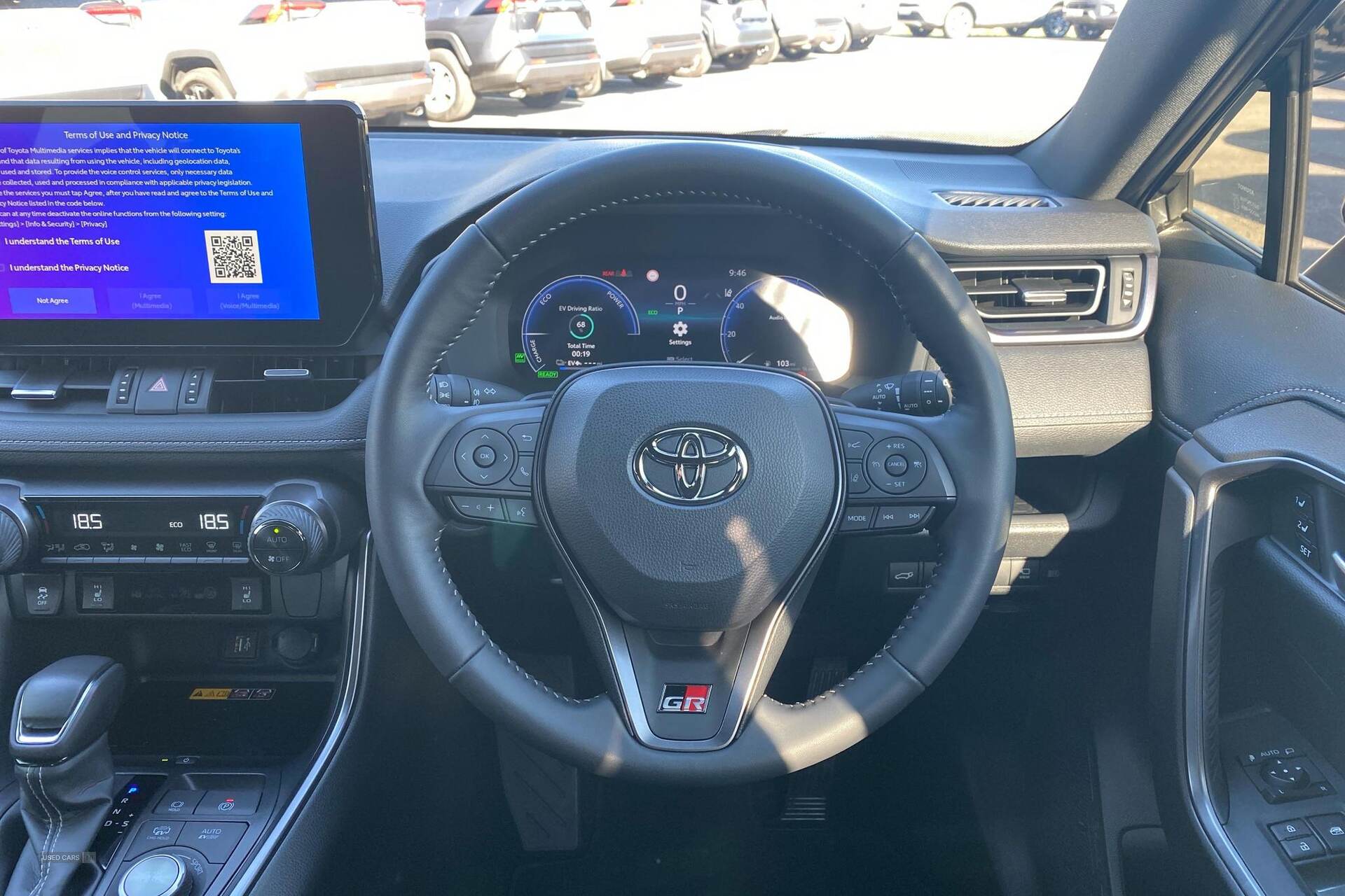 Sep 2024 Toyota RAV4 2.5 PHEV GR Sport 5dr CVT