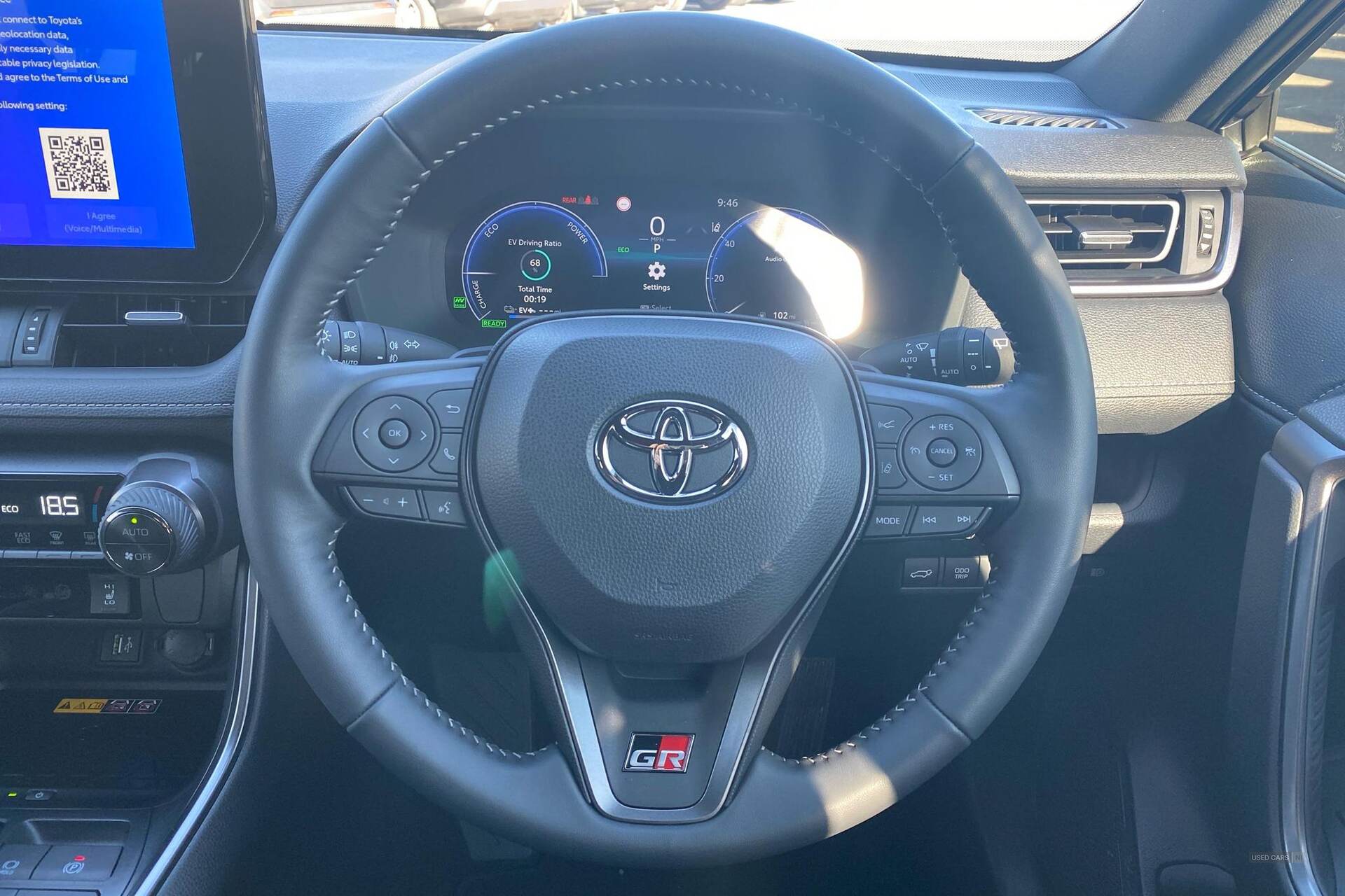 Sep 2024 Toyota RAV4 2.5 PHEV GR Sport 5dr CVT