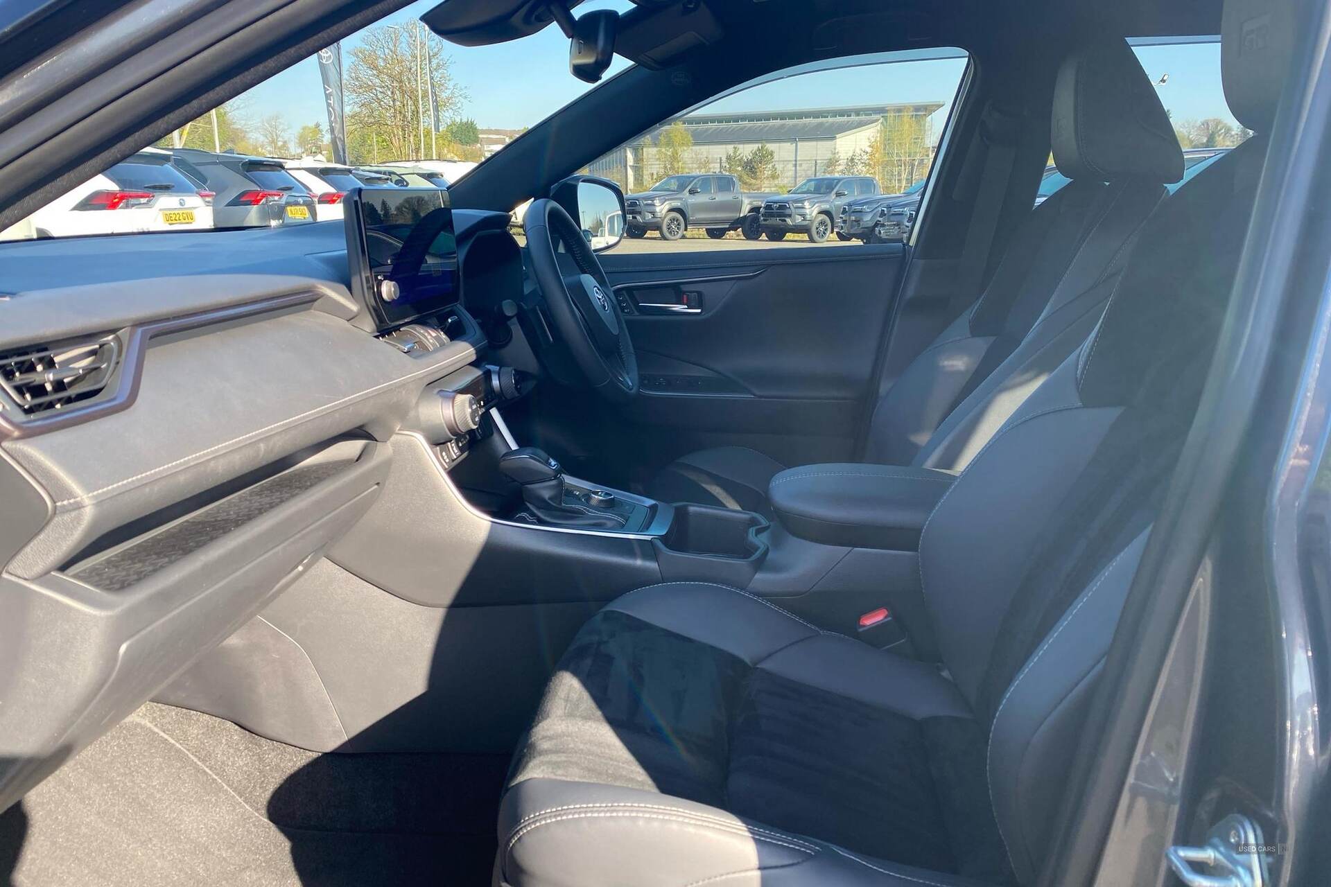 Sep 2024 Toyota RAV4 2.5 PHEV GR Sport 5dr CVT